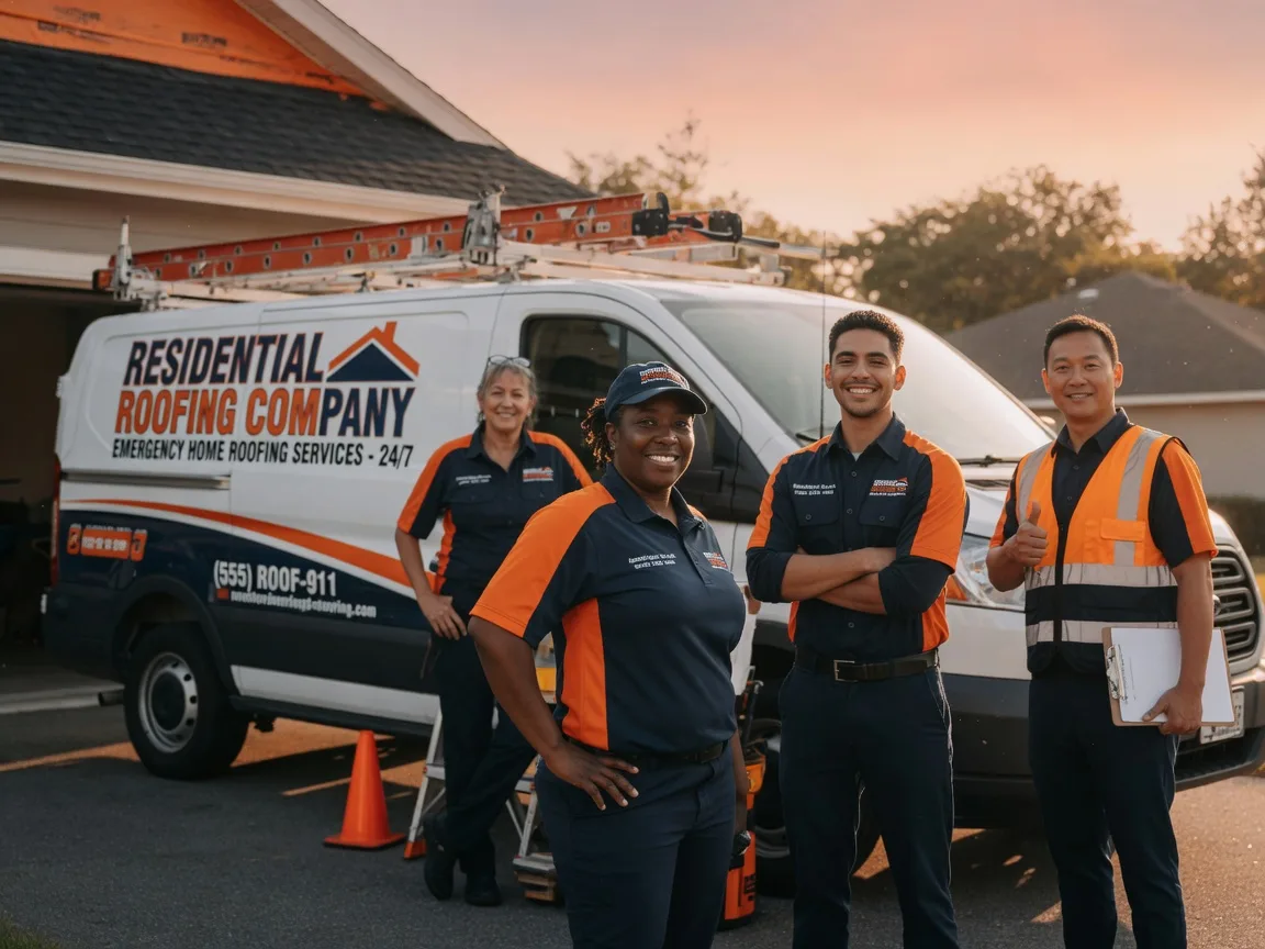 Emergency Roof Repair company in Columbus, NC