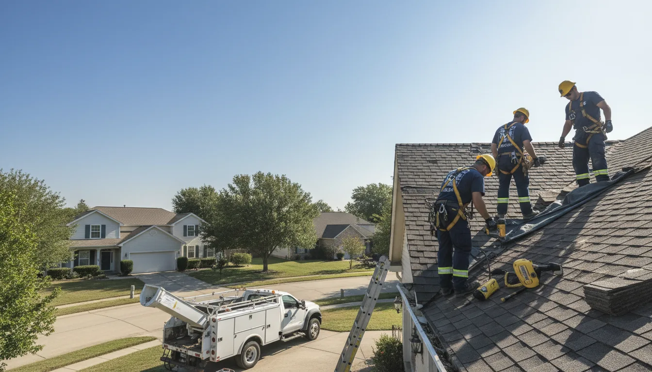 Emergency Roof Repair in Columbus, NC near me